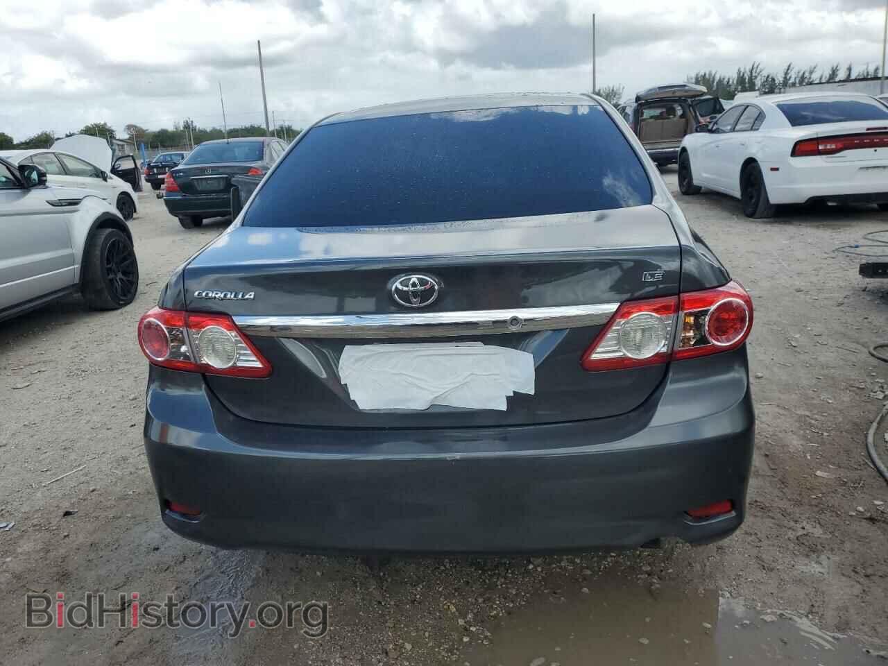 2011 TOYOTA COROLLA - VIN: 2T1BU4EE2BC670666 - Photo 6