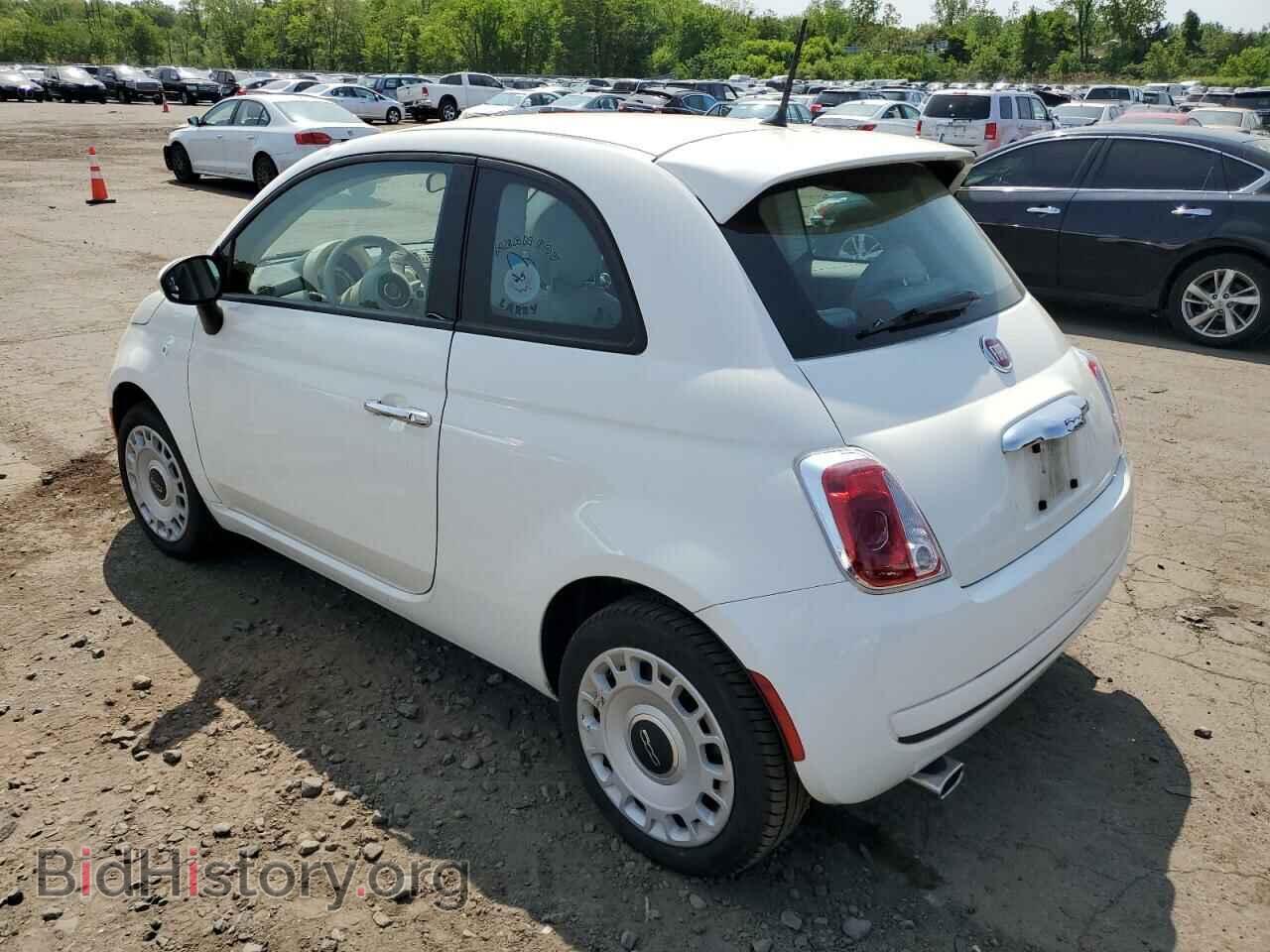 2015 FIAT 500 - VIN: 3C3CFFAR2FT569900 - Фото 2