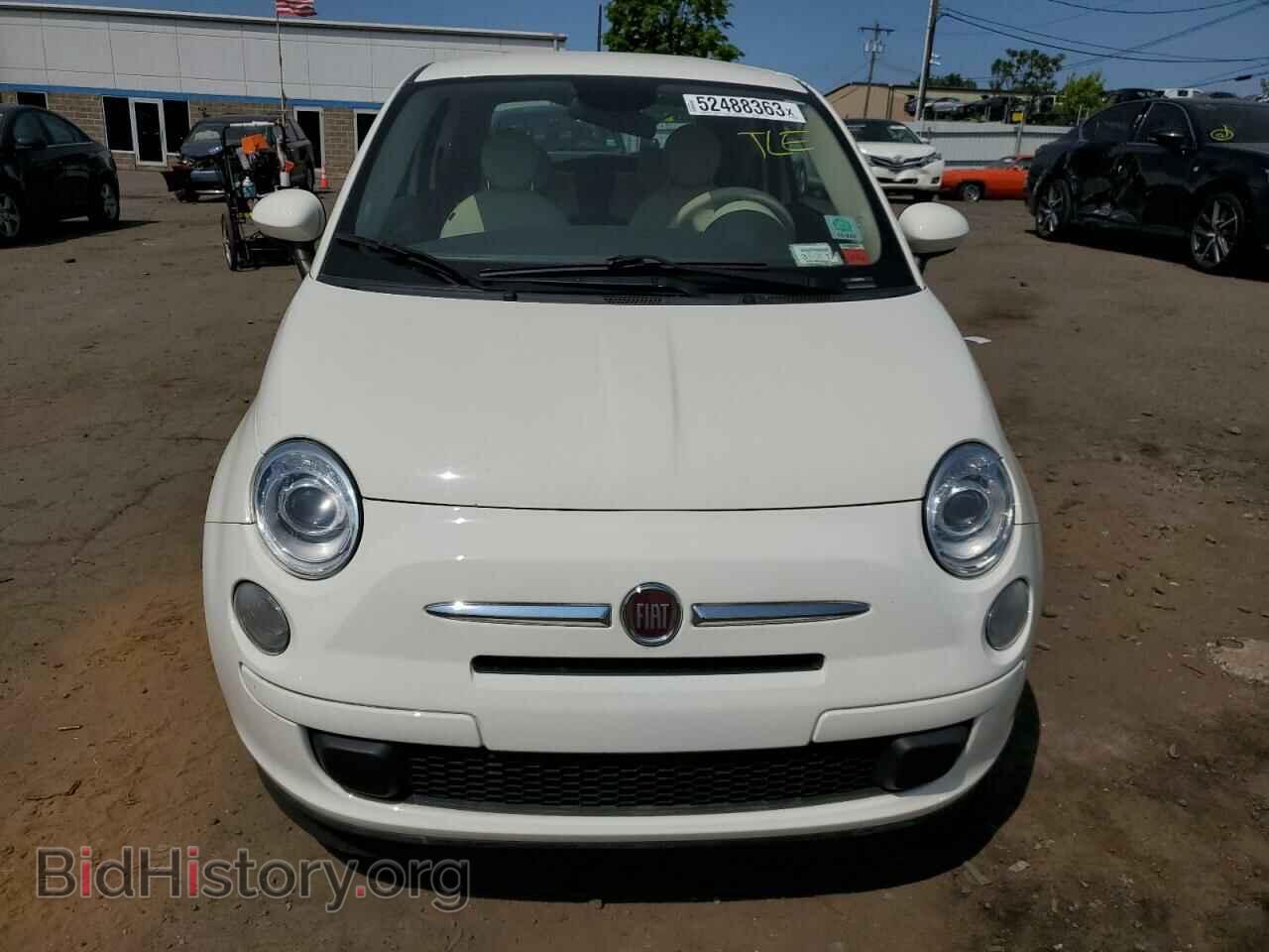 2015 FIAT 500 - VIN: 3C3CFFAR2FT569900 - Фото 5