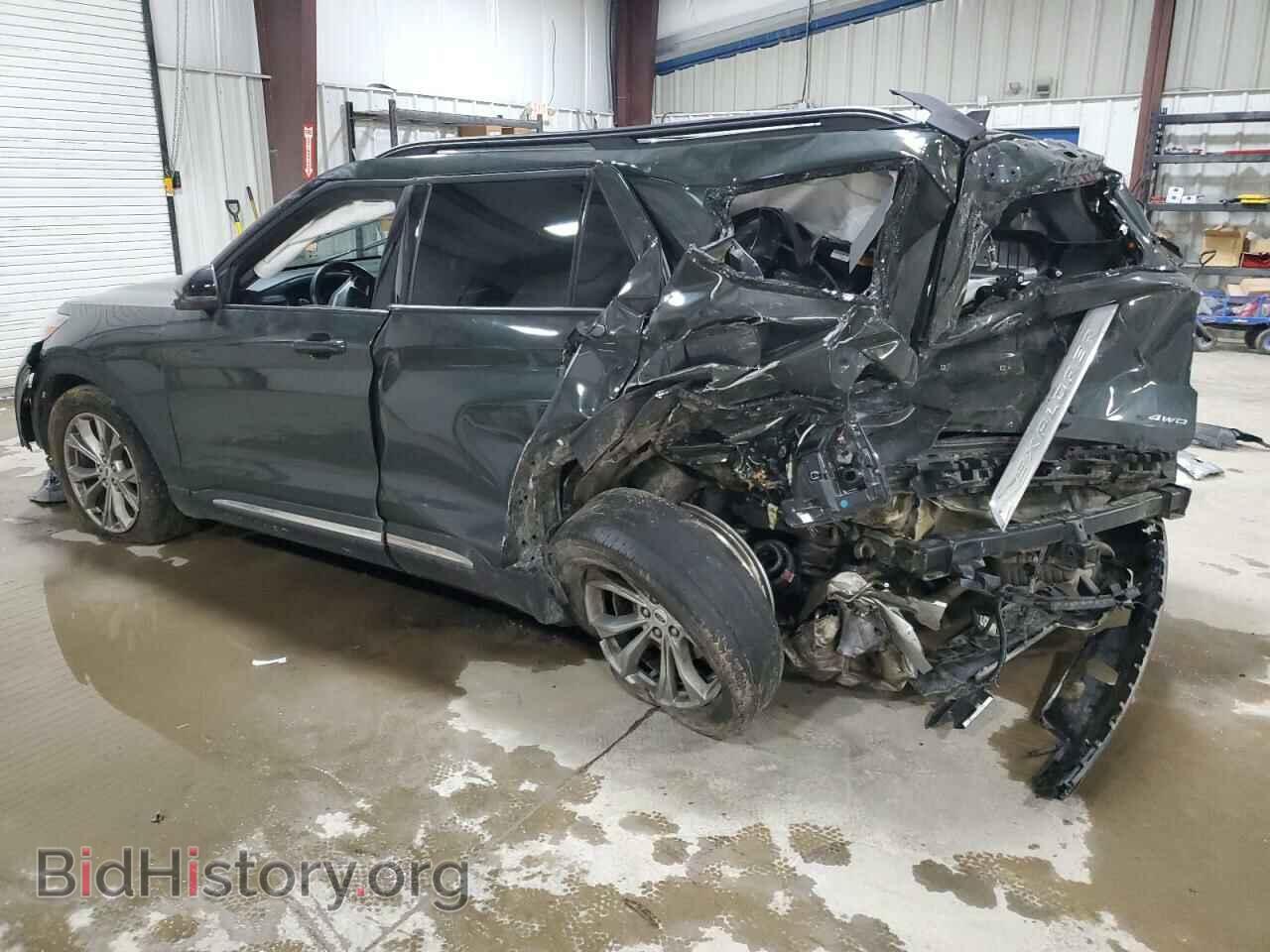2023 FORD EXPLORER - VIN: 1FMSK8DH0PGB89490 - Фото 2