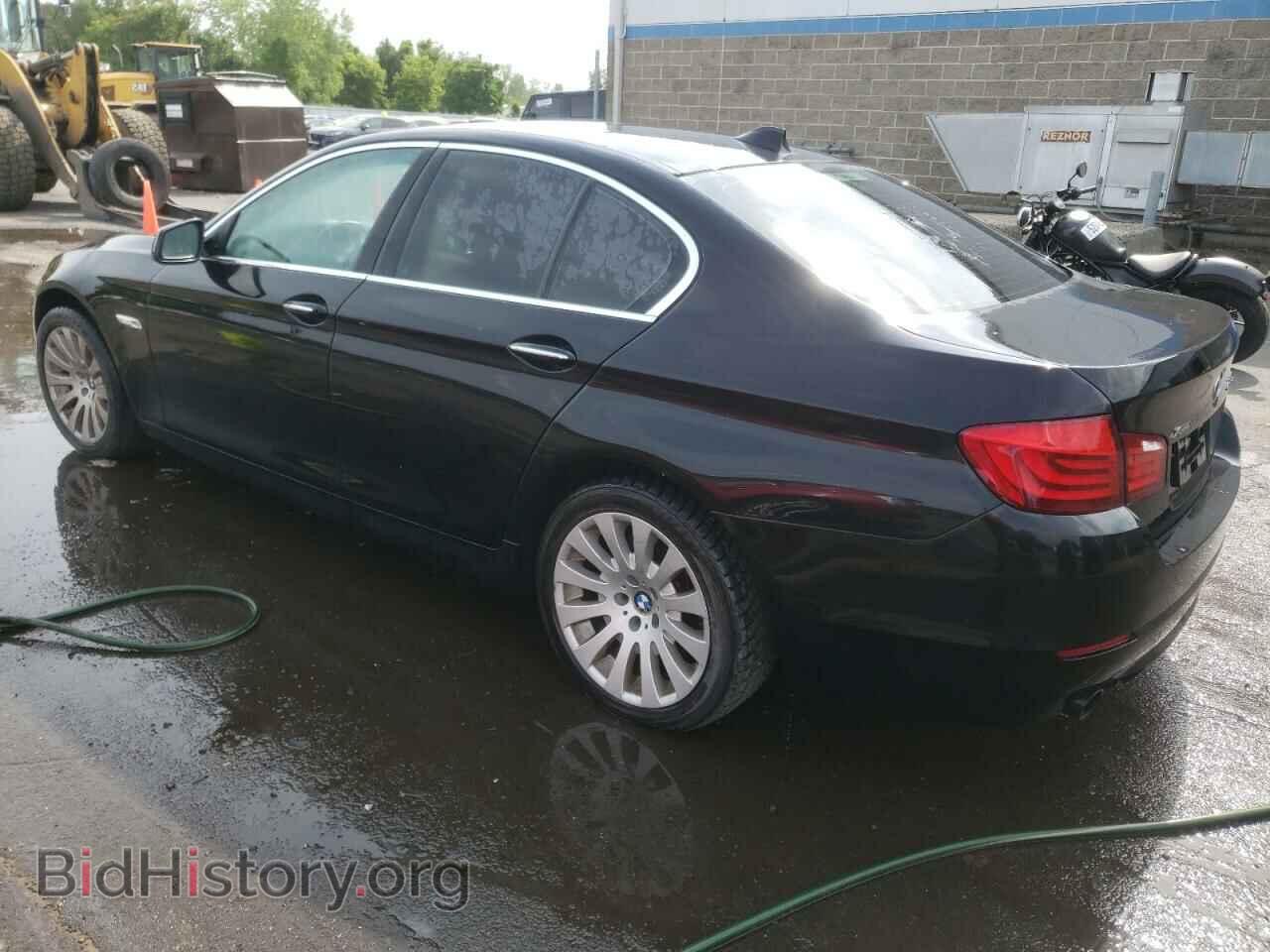 2013 BMW 5 SERIES - VIN: WBAFU7C56DDU68941 - Фото 2