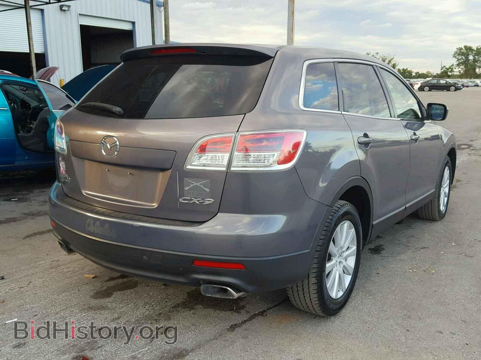 2007 MAZDA CX-9 - VIN: JM3TB28Y870102564 - Фото 4