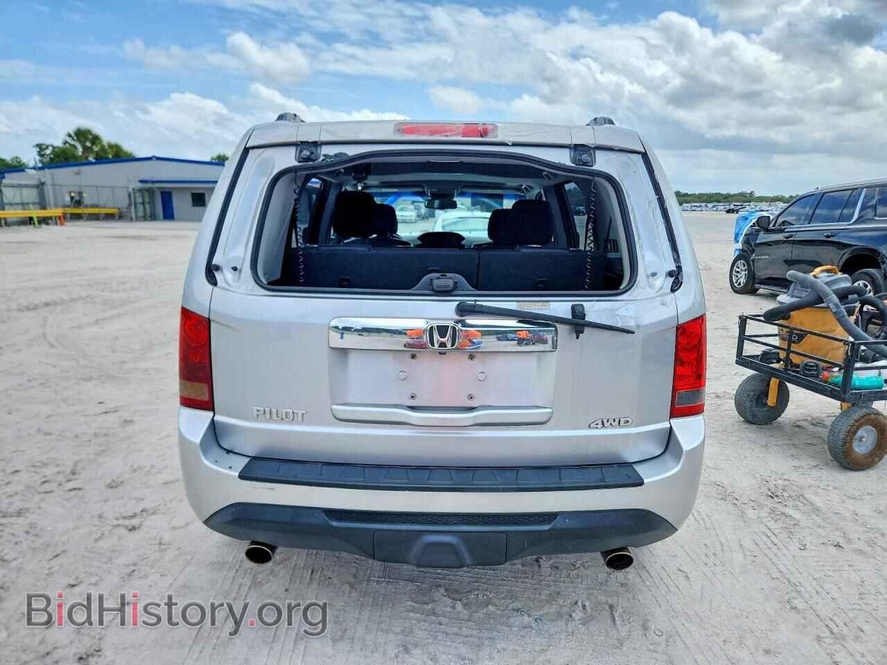 2012 HONDA PILOT - VIN: 5FNYF4H5XCB041654 - Фото 6