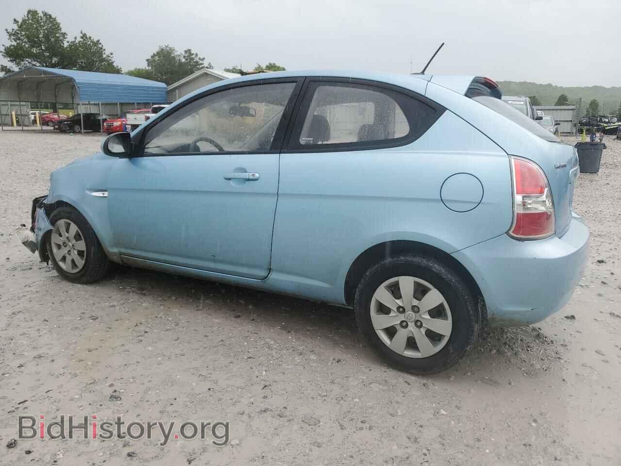 2008 HYUNDAI ACCENT - VIN: KMHCM36C78U097038 - Фото 2