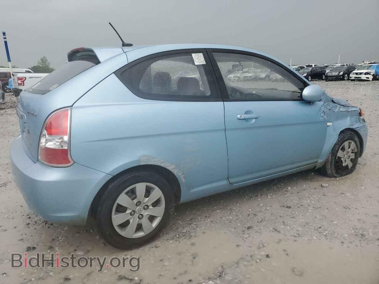 2008 HYUNDAI ACCENT - VIN: KMHCM36C78U097038 - Фото 3