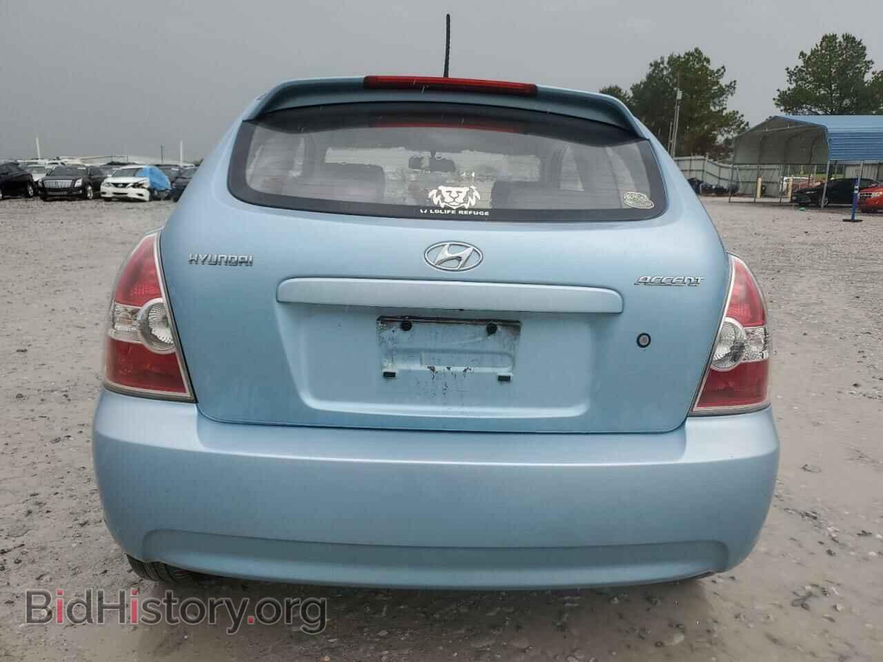 2008 HYUNDAI ACCENT - VIN: KMHCM36C78U097038 - Фото 6