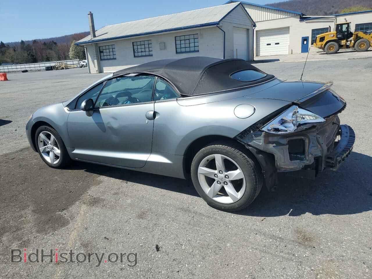 2007 MITSUBISHI ECLIPSE - VIN: 4A3AL25F37E010052 - Photo 2
