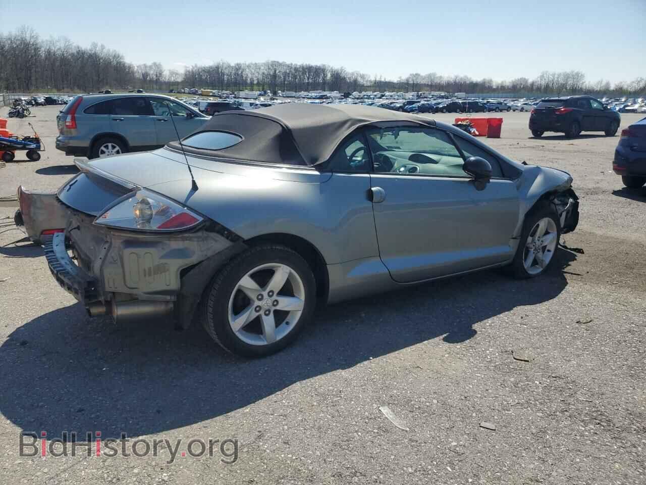 2007 MITSUBISHI ECLIPSE - VIN: 4A3AL25F37E010052 - Photo 3