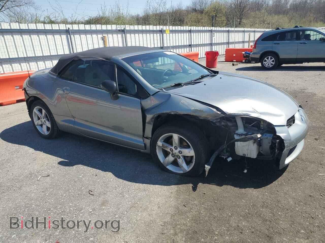 2007 MITSUBISHI ECLIPSE - VIN: 4A3AL25F37E010052 - Photo 4