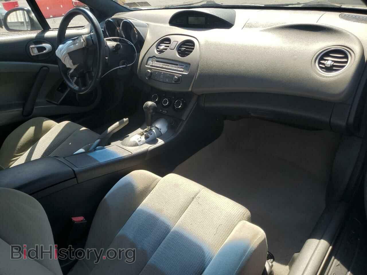 2007 MITSUBISHI ECLIPSE - VIN: 4A3AL25F37E010052 - Photo 8