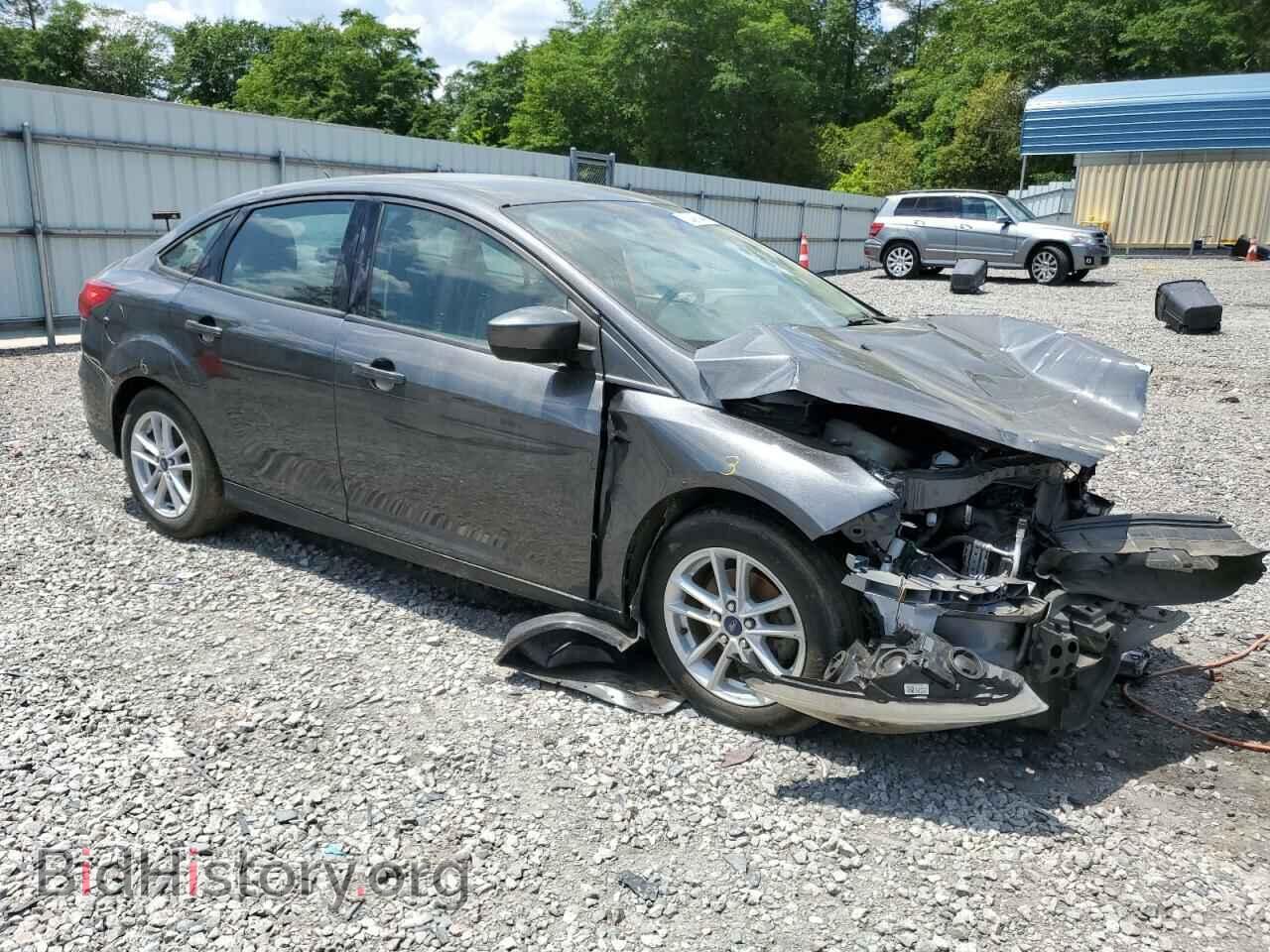2018 FORD FOCUS - VIN: 1FADP3FEXJL226716 - Фото 4