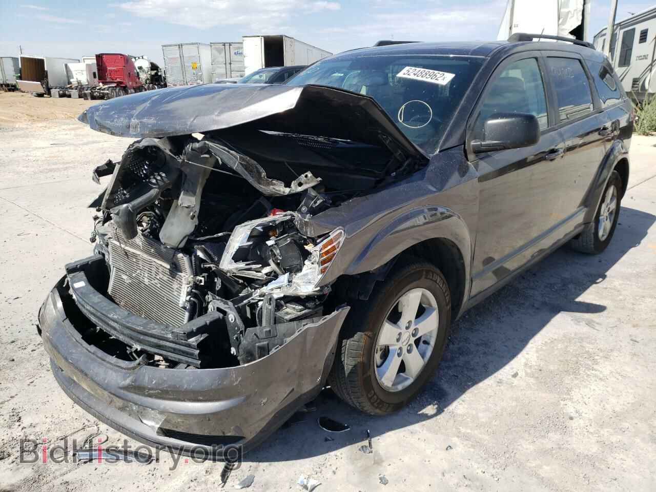 2016 DODGE JOURNEY - VIN: 3C4PDCAB3GT246820 - Фото 2