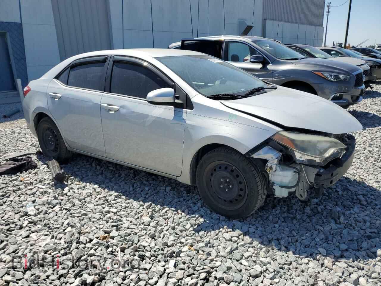 2015 TOYOTA COROLLA - VIN: 2T1BURHE6FC312985 - Фото 4