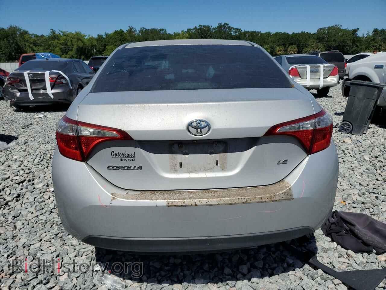 2015 TOYOTA COROLLA - VIN: 2T1BURHE6FC312985 - Фото 6