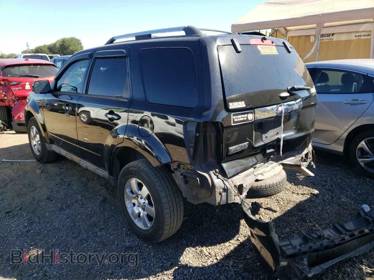 2011 FORD ESCAPE - VIN: 1FMCU0E73BKB54826 - Фото 3