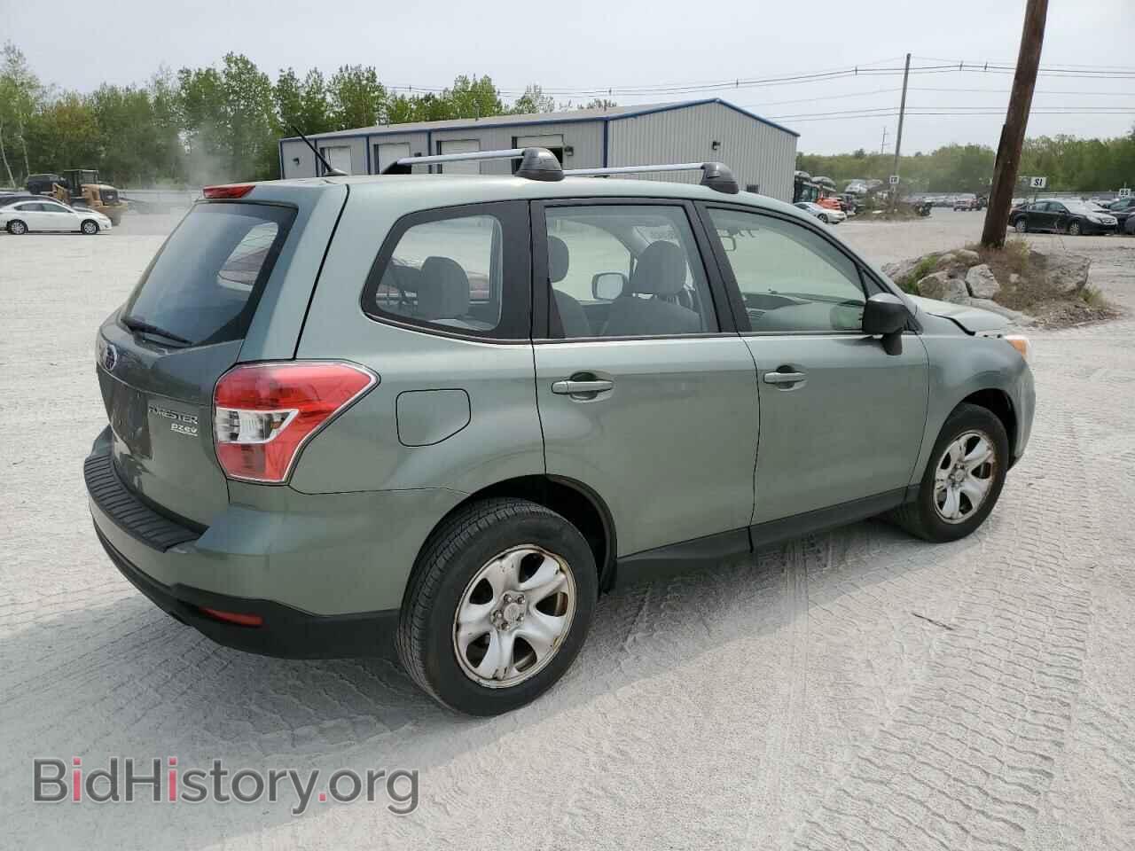 2014 SUBARU FORESTER - VIN: JF2SJAAC5EH472256 - Фото 3