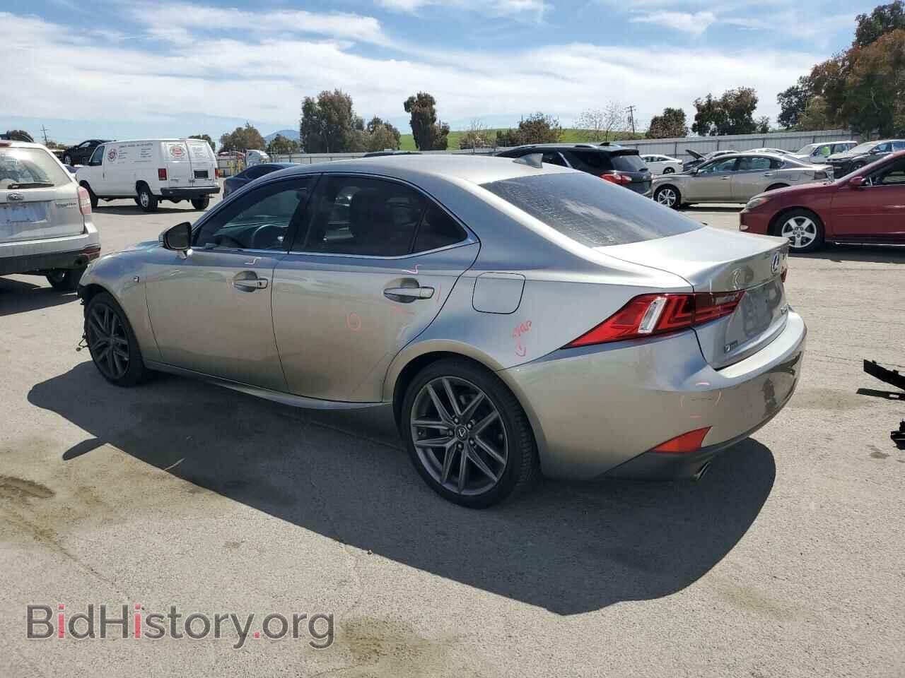 2015 LEXUS IS - VIN: JTHBF1D27F5045245 - Photo 2
