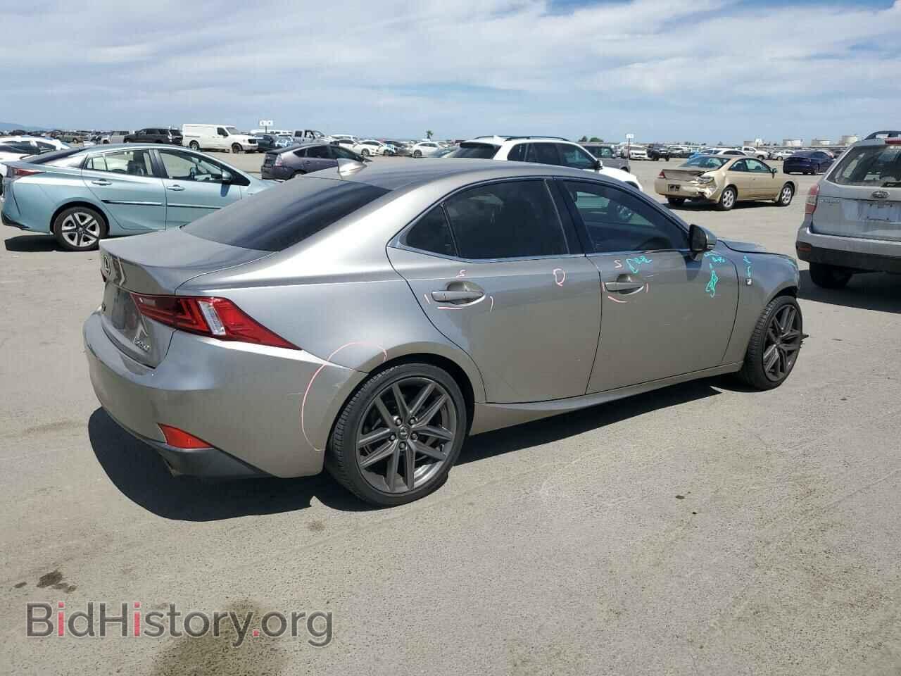 2015 LEXUS IS - VIN: JTHBF1D27F5045245 - Photo 3