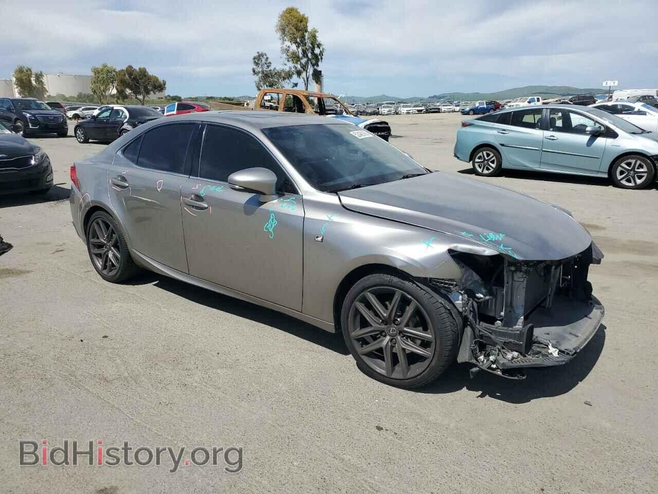 2015 LEXUS IS - VIN: JTHBF1D27F5045245 - Photo 4