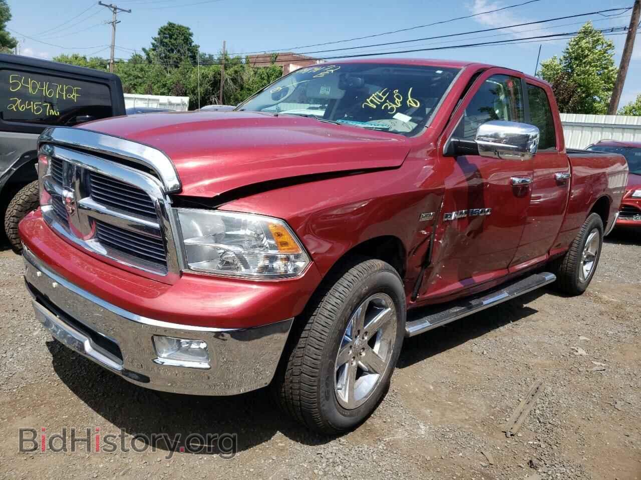 2012 DODGE RAM 1500 - VIN: 1C6RD7GT3CS148809 - Фото 2