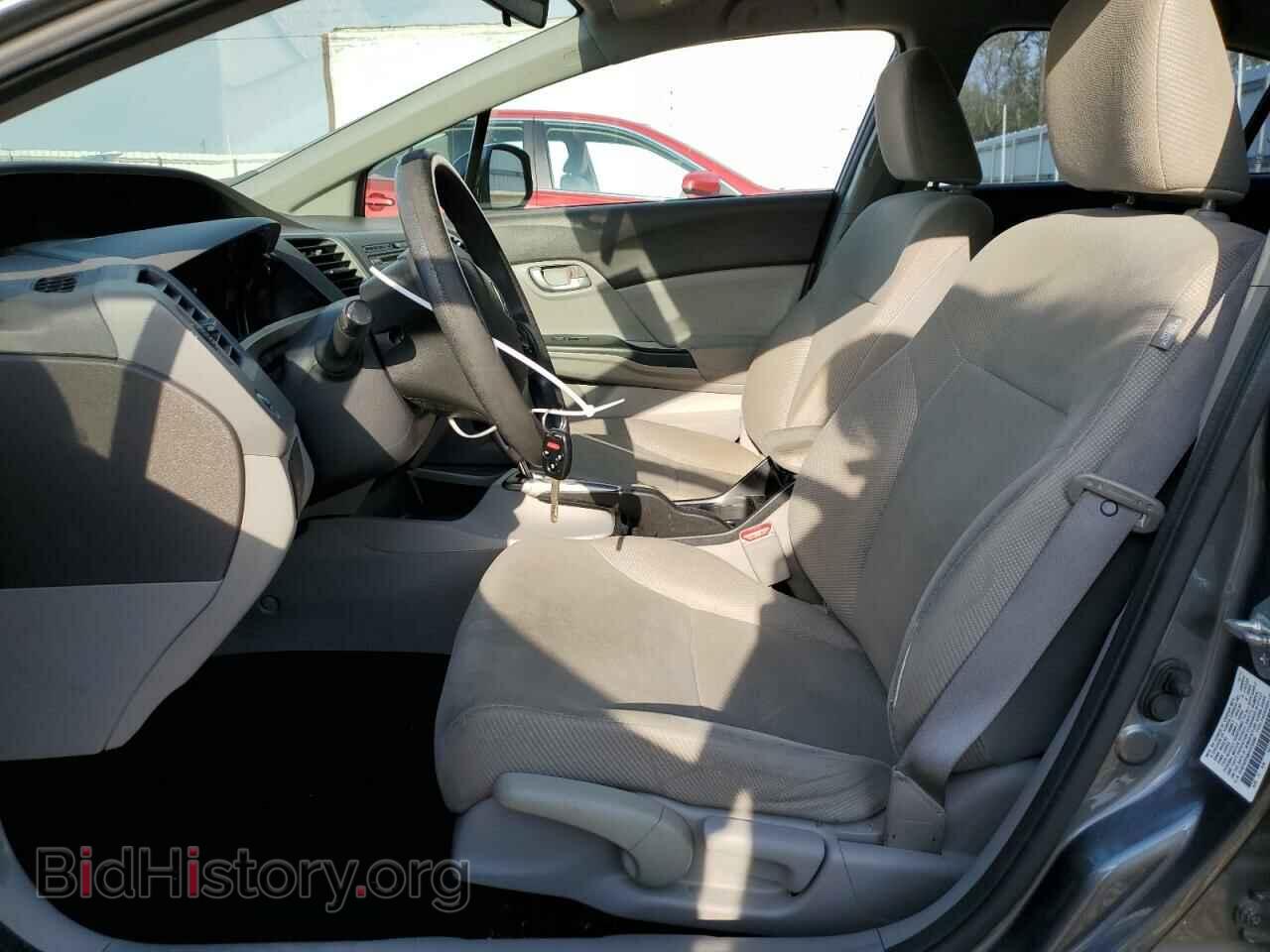 2012 HONDA CIVIC - VIN: 2HGFB2F68CH320986 - Фото 7