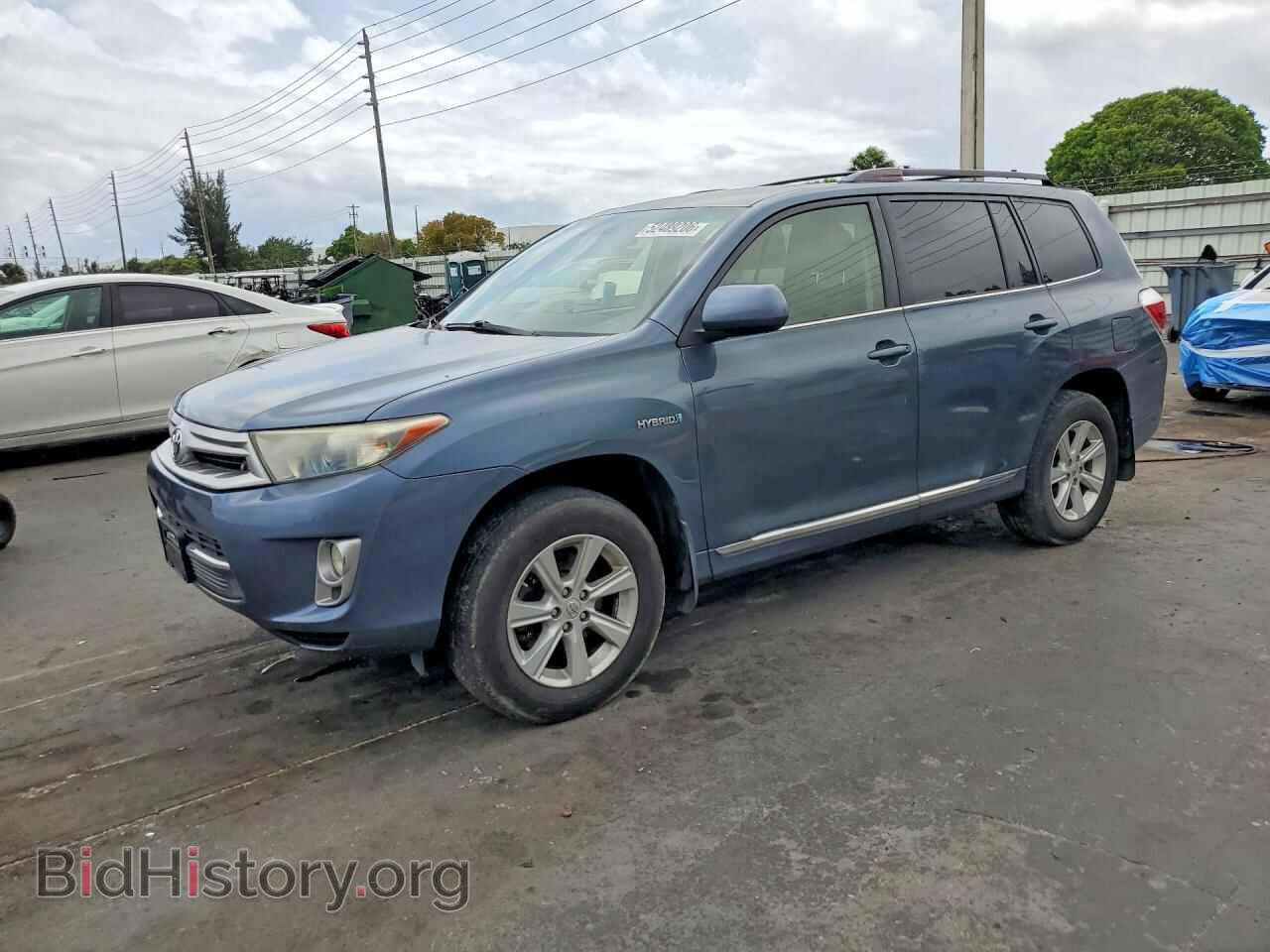 Фотография JTEBC3EH8D2013276 - TOYOTA HIGHLANDER 2013