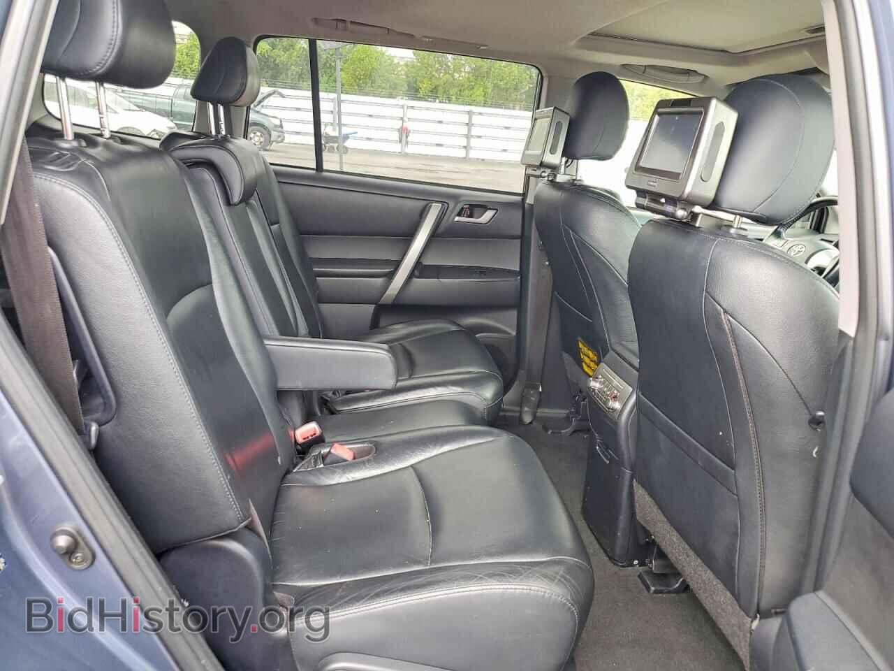2013 TOYOTA HIGHLANDER - VIN: JTEBC3EH8D2013276 - Фото 11