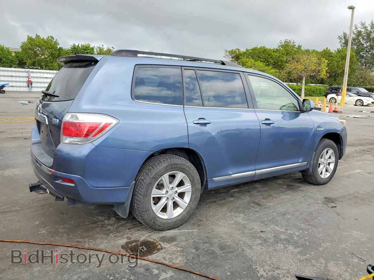 2013 TOYOTA HIGHLANDER - VIN: JTEBC3EH8D2013276 - Фото 3