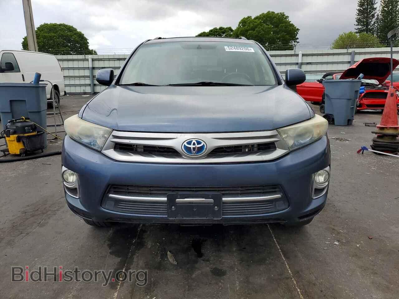 2013 TOYOTA HIGHLANDER - VIN: JTEBC3EH8D2013276 - Фото 5