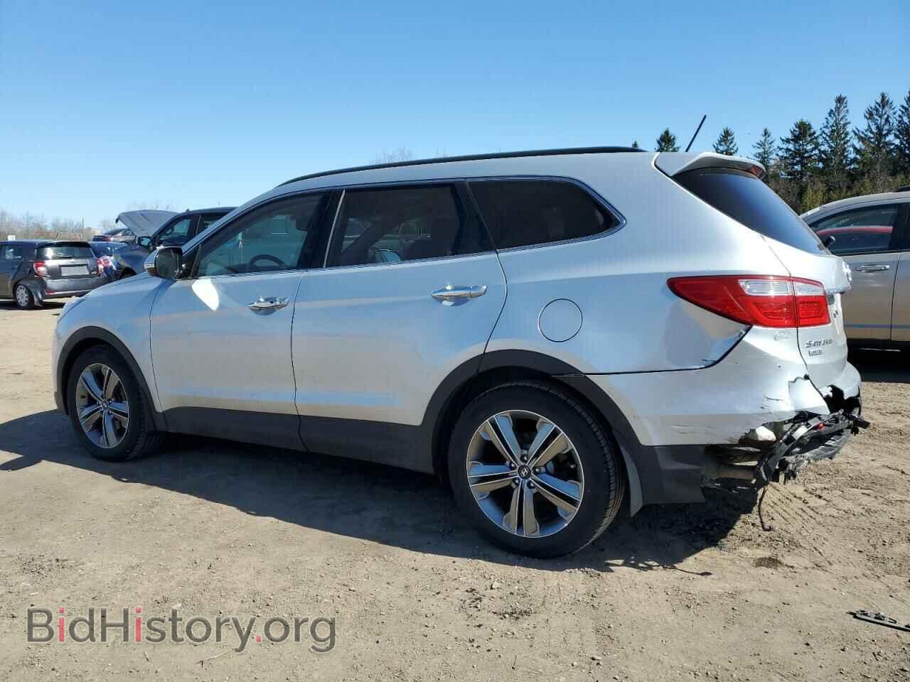 2014 HYUNDAI SANTA FE - VIN: KM8SNDHF9EU044388 - Фото 2