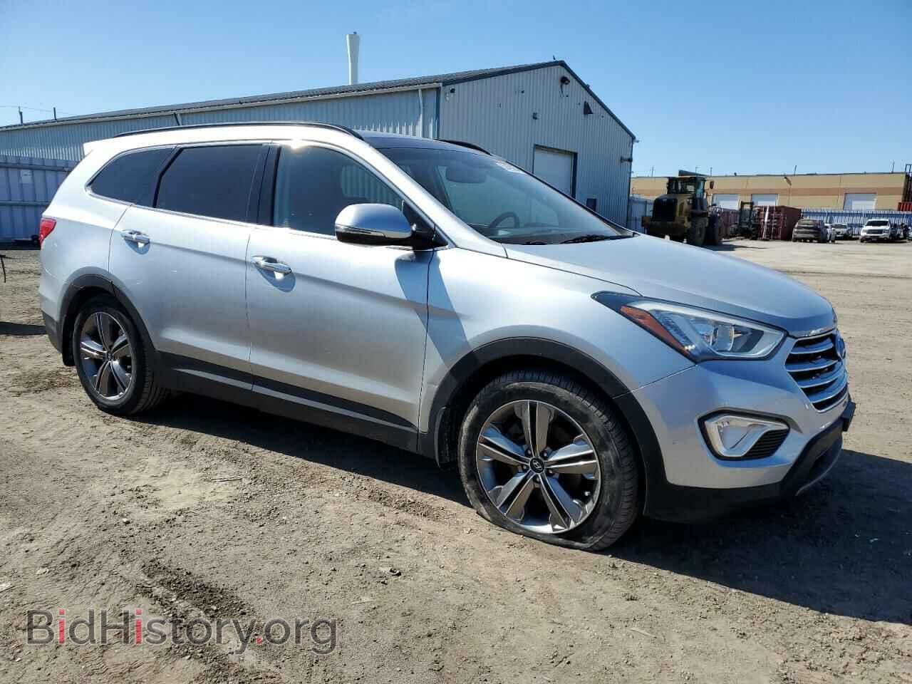2014 HYUNDAI SANTA FE - VIN: KM8SNDHF9EU044388 - Фото 4