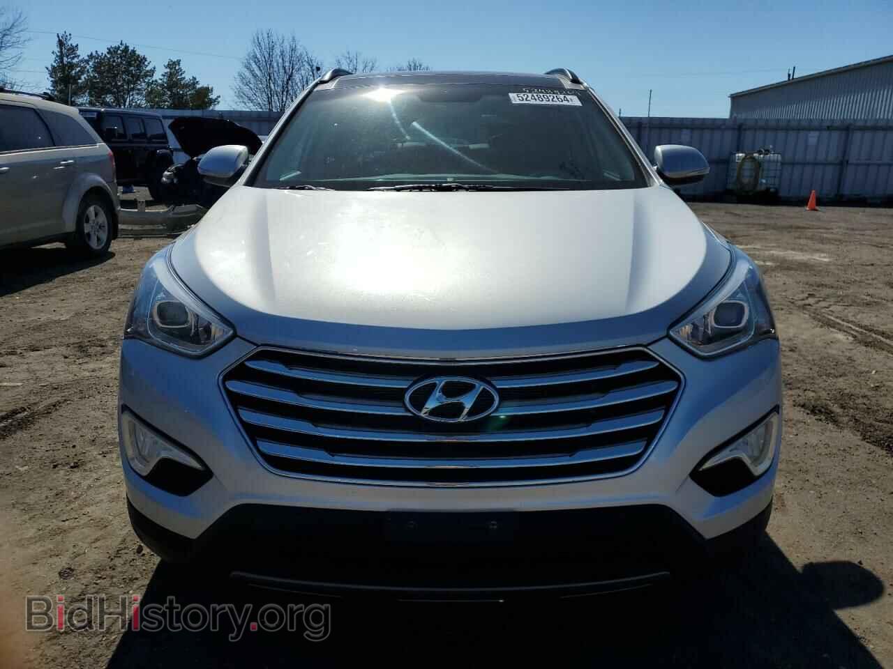 2014 HYUNDAI SANTA FE - VIN: KM8SNDHF9EU044388 - Фото 5