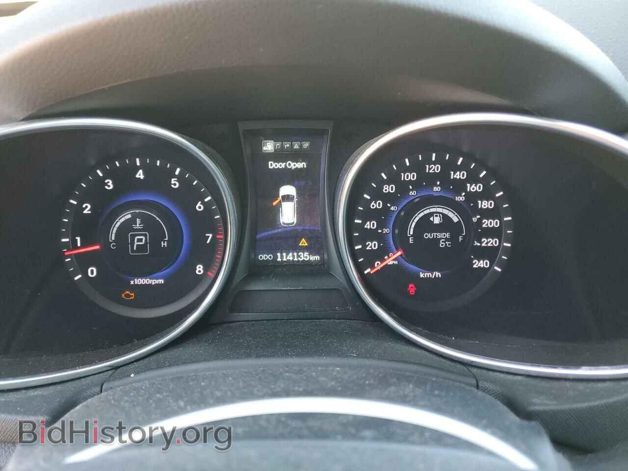 2014 HYUNDAI SANTA FE - VIN: KM8SNDHF9EU044388 - Фото 9