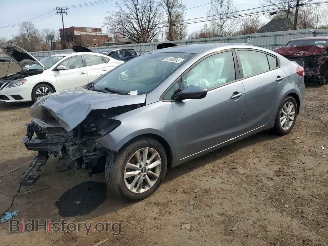 Photo 3KPFL4A74HE012840 - KIA FORTE 2017