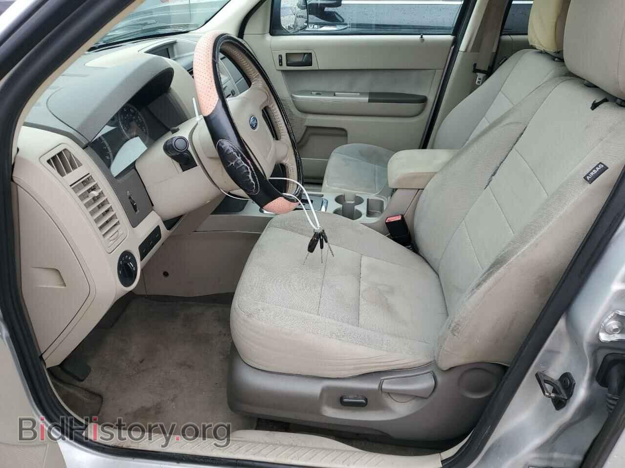 2010 FORD ESCAPE - VIN: 1FMCU0DG2AKC07743 - Фото 7