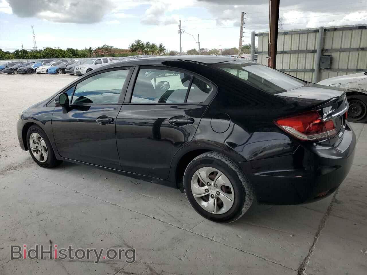 2013 HONDA CIVIC - VIN: 19XFB2F57DE049339 - Фото 2