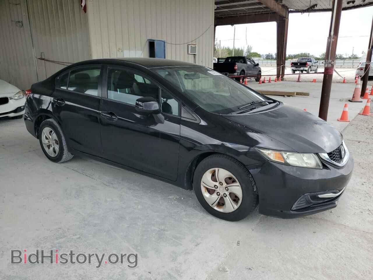 2013 HONDA CIVIC - VIN: 19XFB2F57DE049339 - Фото 4