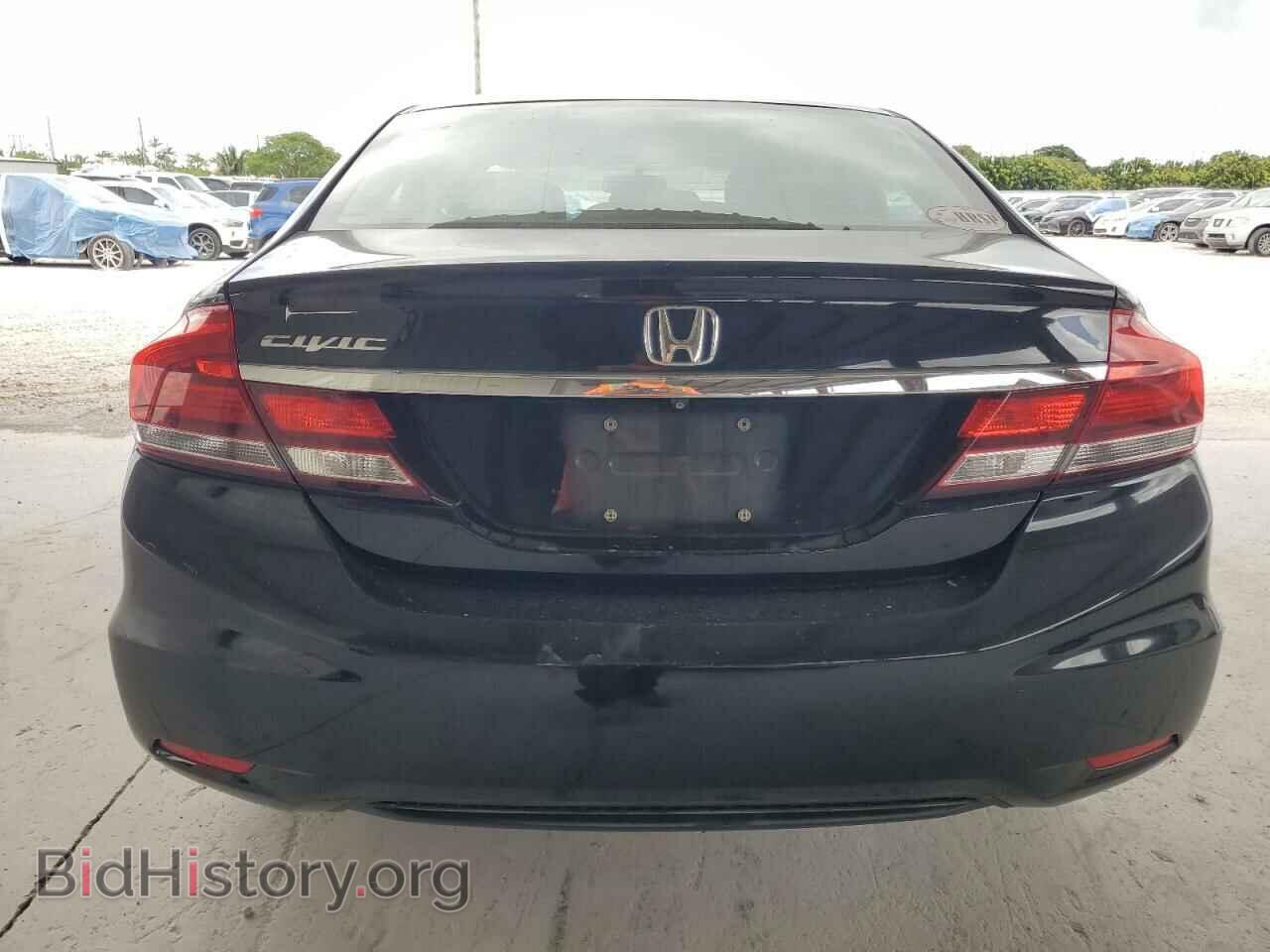 2013 HONDA CIVIC - VIN: 19XFB2F57DE049339 - Фото 6
