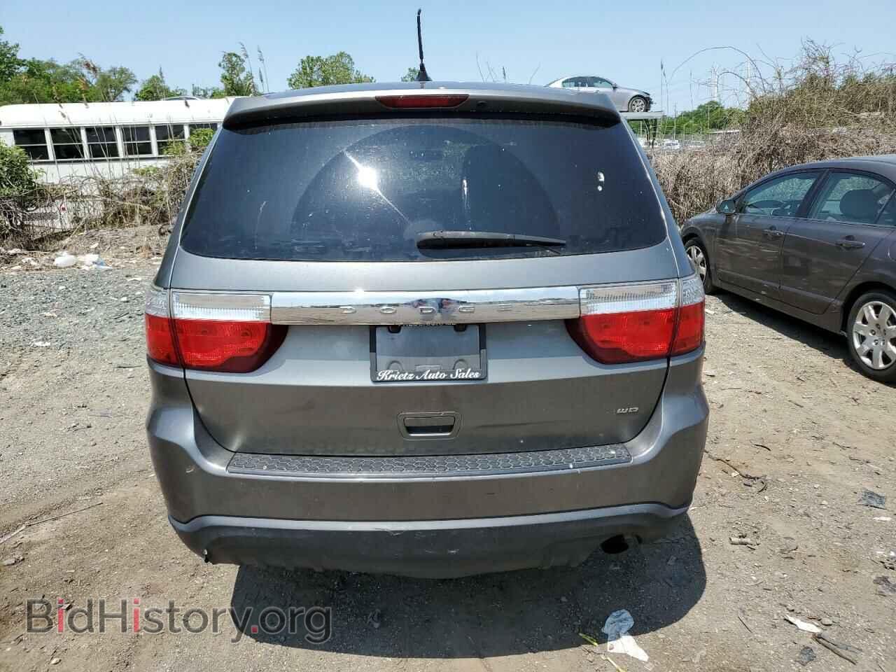 2011 DODGE DURANGO - VIN: 1D4RE2GGXBC717453 - Фото 6