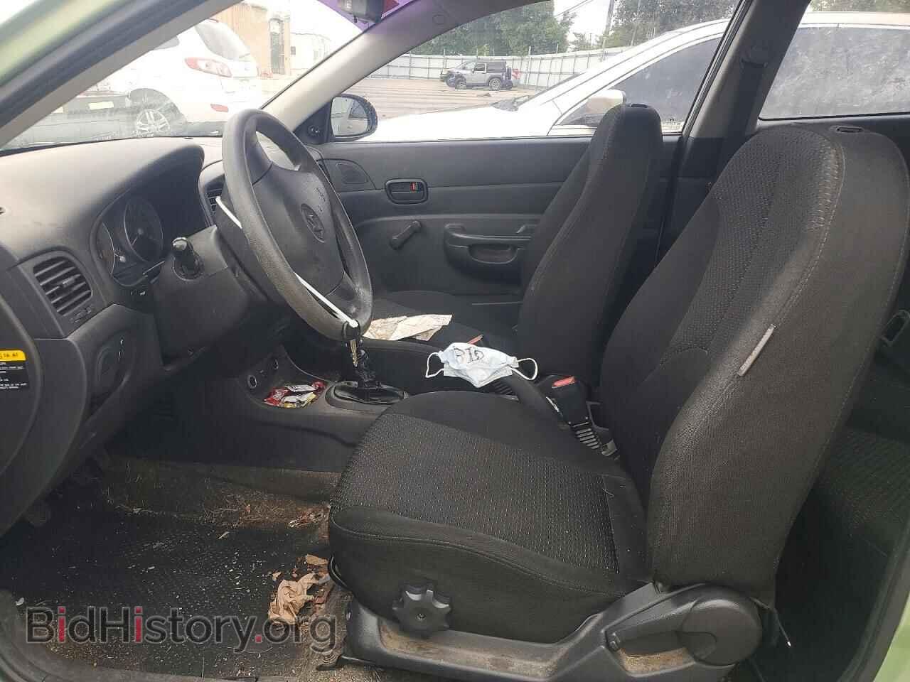 2009 HYUNDAI ACCENT - VIN: KMHCM36C69U129642 - Фото 7