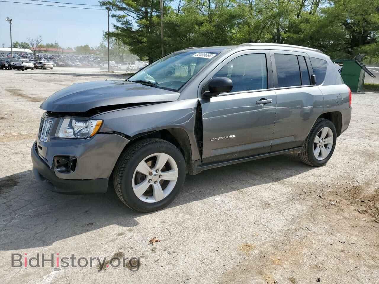 Photo 1C4NJDBB9CD625499 - JEEP COMPASS 2012