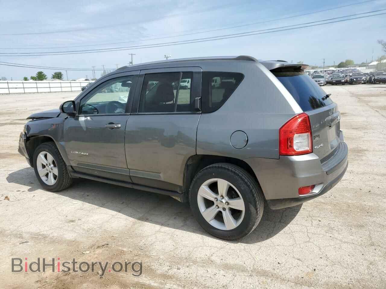 2012 JEEP COMPASS - VIN: 1C4NJDBB9CD625499 - Фото 2