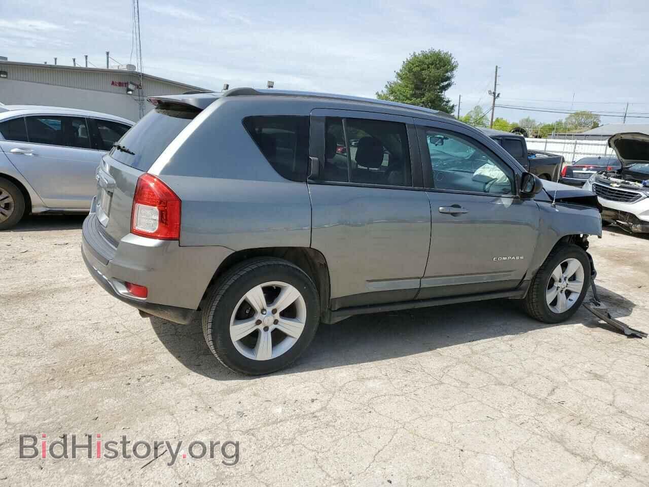 2012 JEEP COMPASS - VIN: 1C4NJDBB9CD625499 - Фото 3