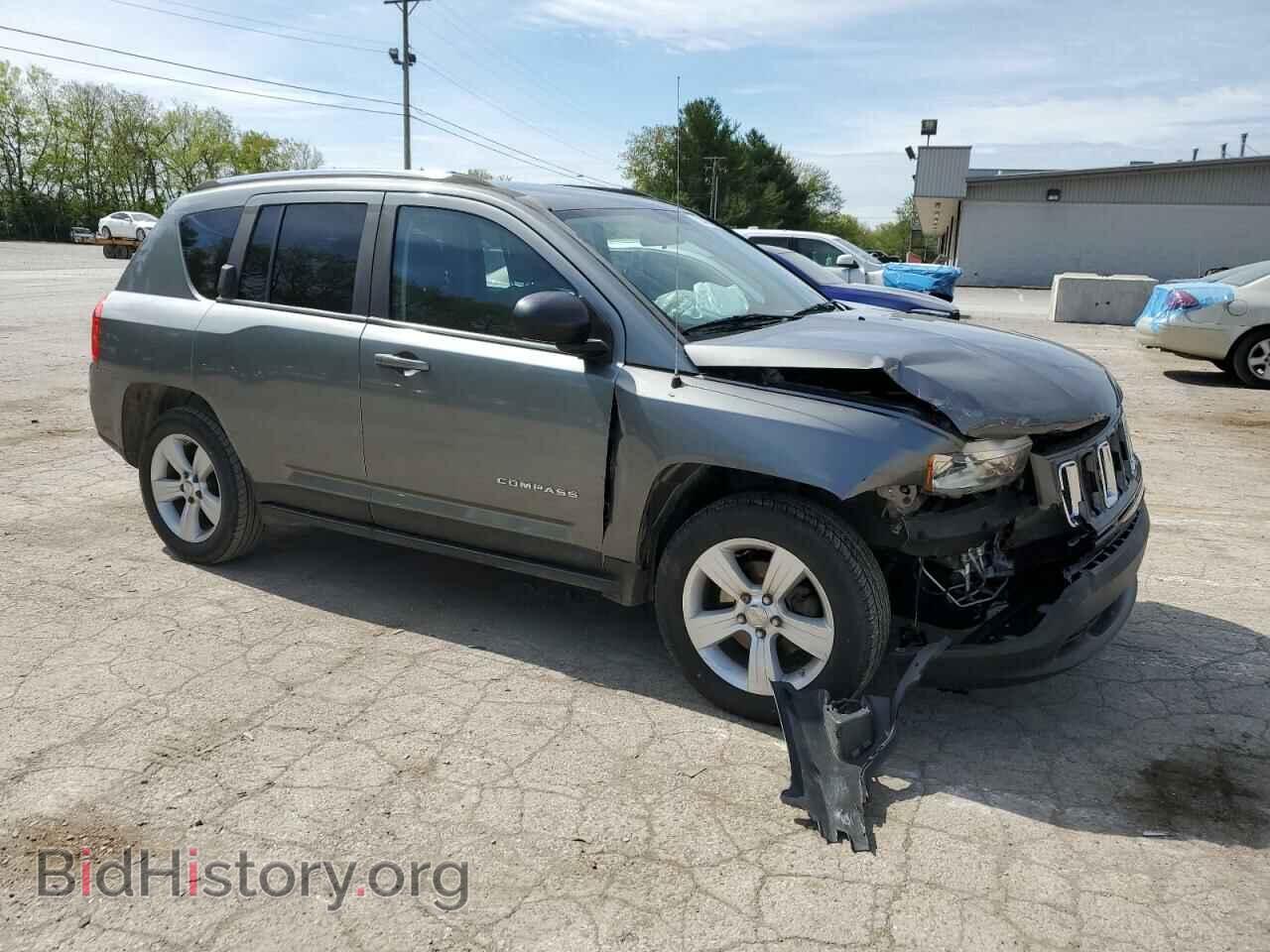 2012 JEEP COMPASS - VIN: 1C4NJDBB9CD625499 - Фото 4