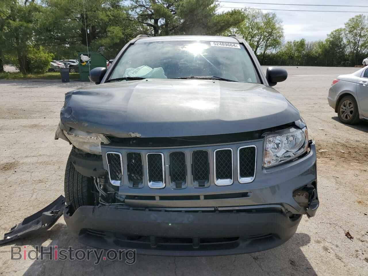 2012 JEEP COMPASS - VIN: 1C4NJDBB9CD625499 - Фото 5
