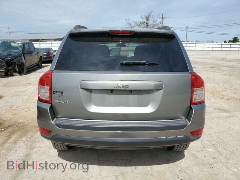 2012 Jeep COMPASS (VIN 1C4NJDBB9CD625499) — фото 6 из 13