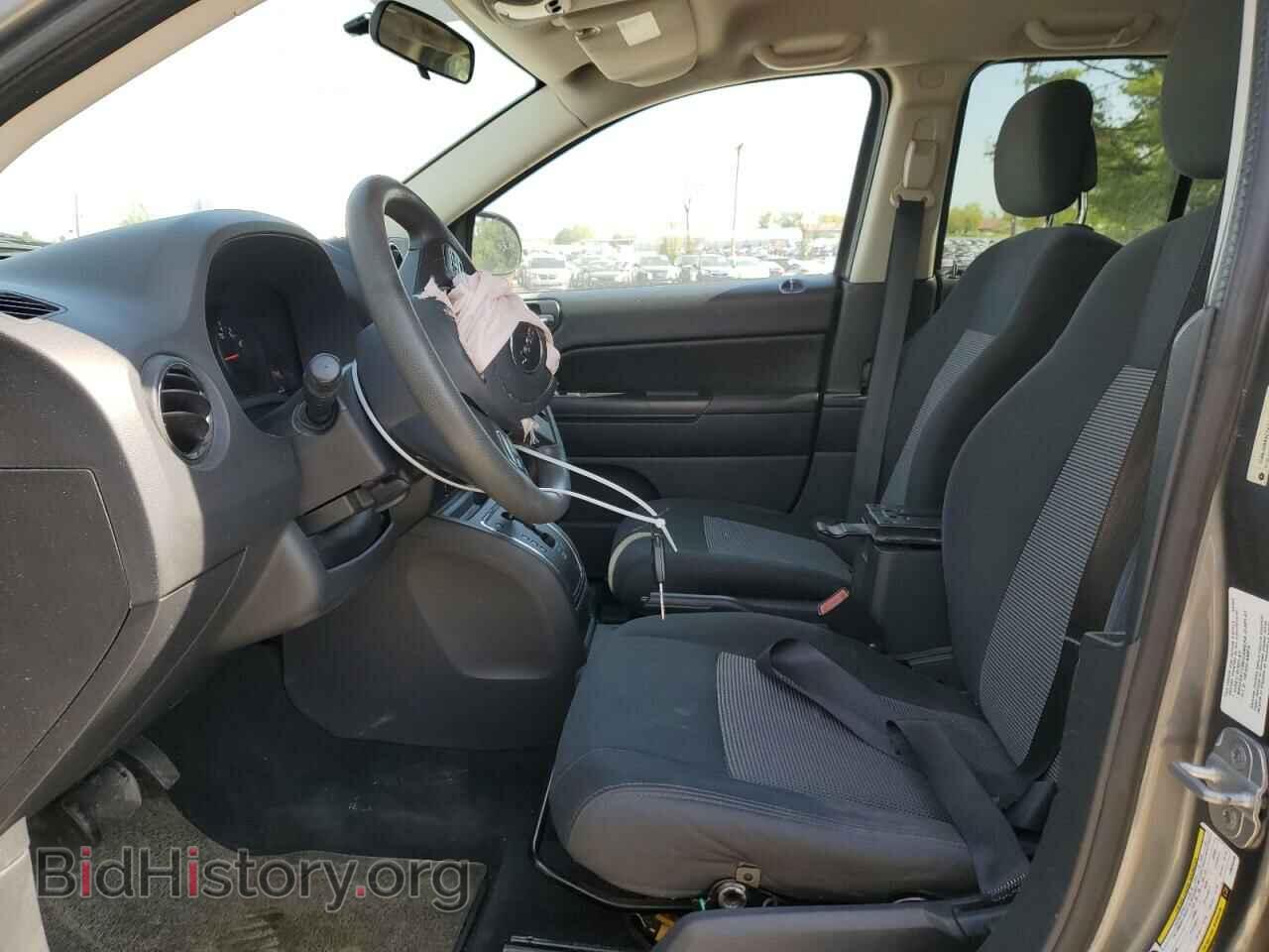 2012 JEEP COMPASS - VIN: 1C4NJDBB9CD625499 - Фото 7