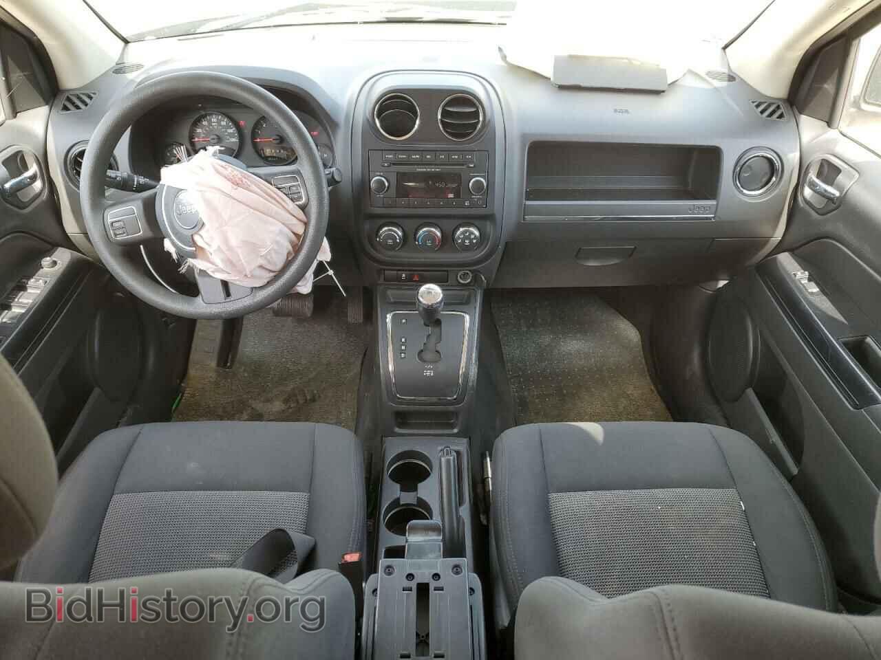2012 JEEP COMPASS - VIN: 1C4NJDBB9CD625499 - Фото 8