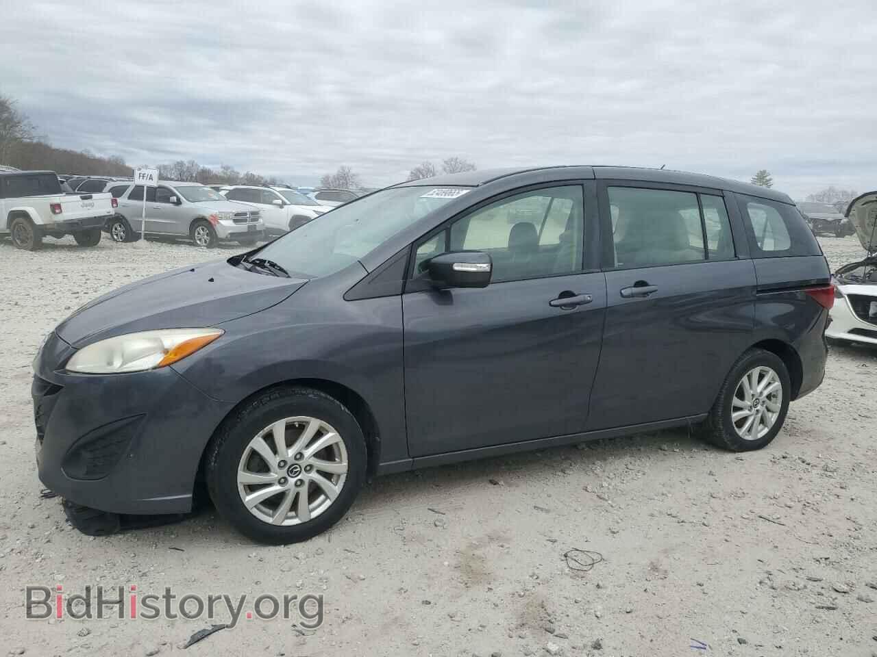 Photo JM1CW2BL7D0151101 - MAZDA 5 2013