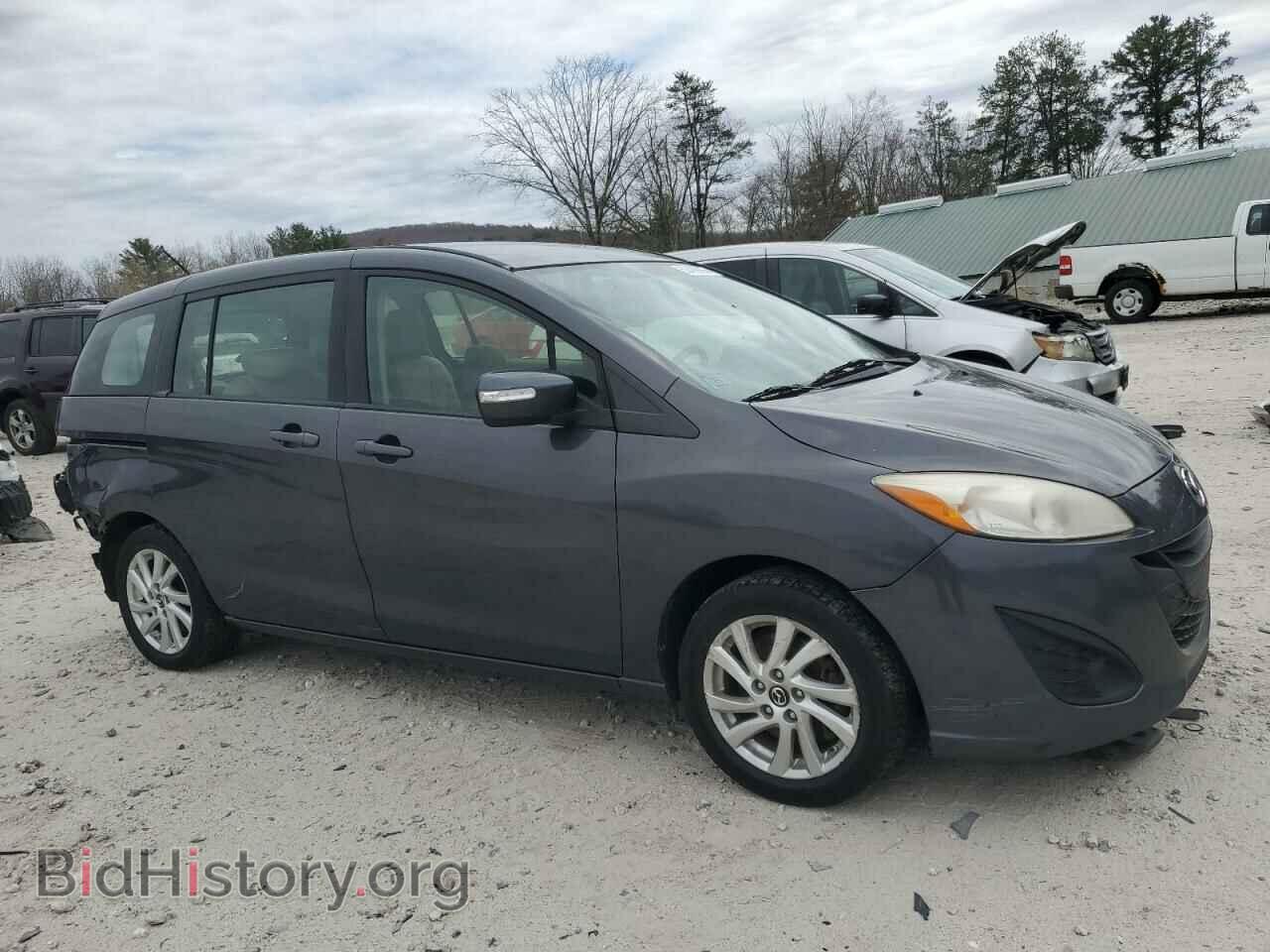 2013 MAZDA 5 - VIN: JM1CW2BL7D0151101 - Photo 4